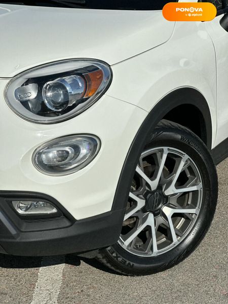 Fiat 500X, 2015, Бензин, 2.4 л., 120 тис. км, Позашляховик / Кросовер, Білий, Київ 97712 фото