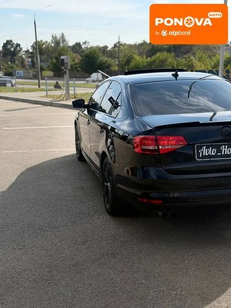 Volkswagen Jetta, 2015 г., Бензин, 224 тыс. км, Седан, Чорный, Запорожье AT-10428965 фото