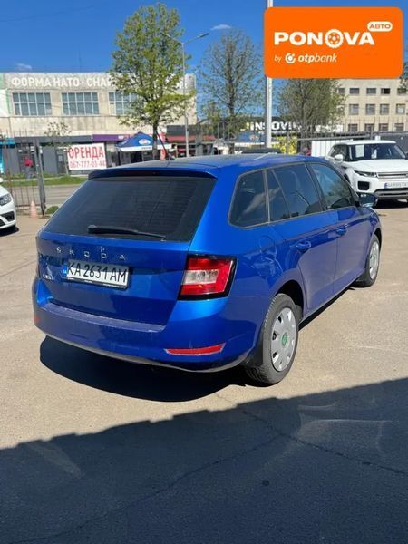 Skoda Fabia, 2020 р., Бензин, 180 тис. км, Універсал, Синій, Київ AT-10415856 фото