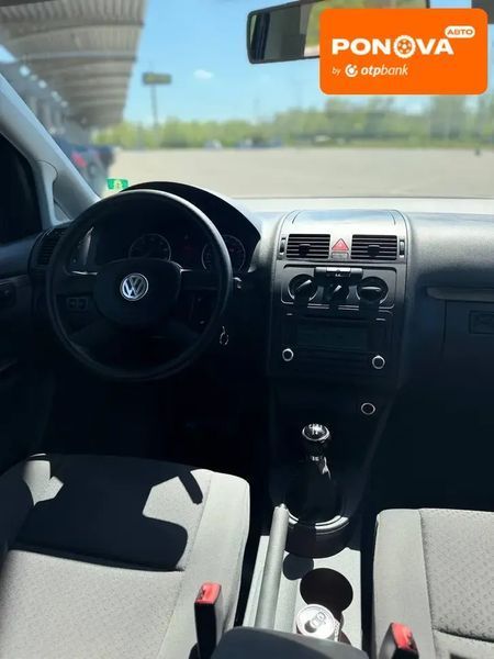 Volkswagen Touran, 2005 г., Газ пропан-бутан / Бензин, 212 тыс. км, Минивен, Синий, Запорожье AT-10417019 фото