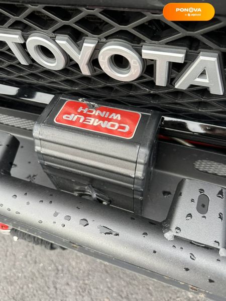 Toyota FJ Cruiser, 2010, Бензин, 4 л., 126 тыс. км, Внедорожник / Кроссовер, Чорный, Львов Cars-Pr-65141 фото
