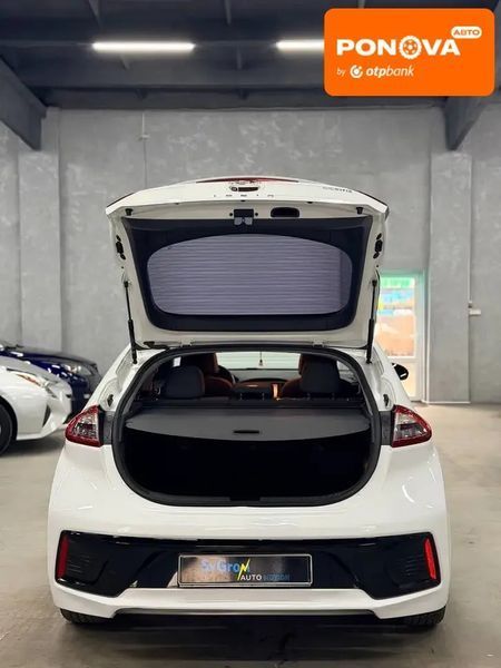 Hyundai Ioniq, 2019 г., Електро, 64 тыс. км, Хетчбек, Белый, Каменское (Днепродзержинск) AT-10412888 фото