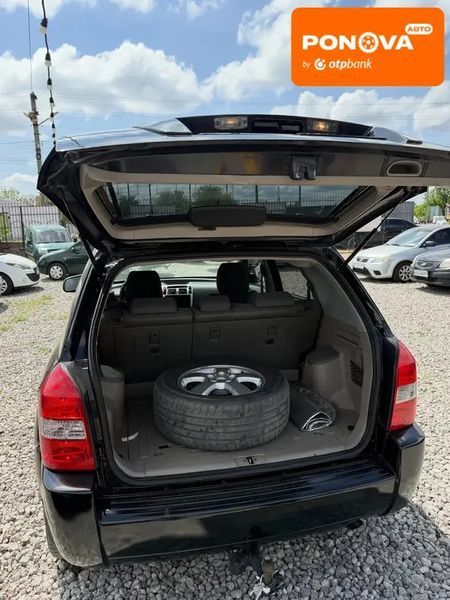 Hyundai Tucson, 2007 г., Газ пропан-бутан / Бензин, 259 тыс. км, Внедорожник / Кроссовер, Чорный, Днепр (Днепропетровск) AT-10417649 фото
