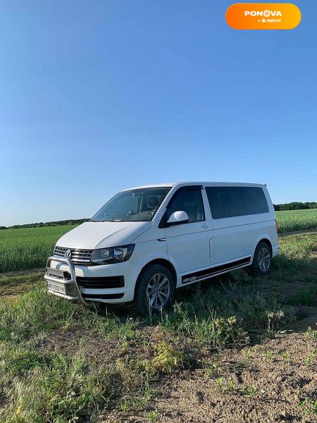 Volkswagen Transporter, 2016, Дизель, 2 л., 242 тыс. км, Минивен, Белый, Винница Cars-Pr-161125 фото