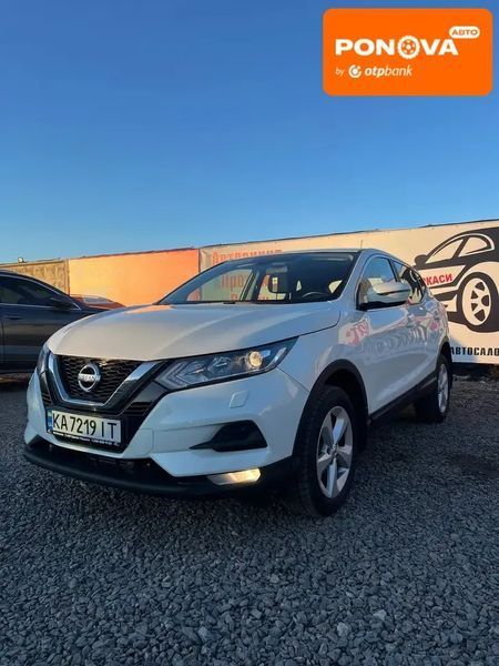 Nissan Qashqai, 2020 г., Бензин, 109 тыс. км, Внедорожник / Кроссовер, Белый, Черкассы AT-10411867 фото