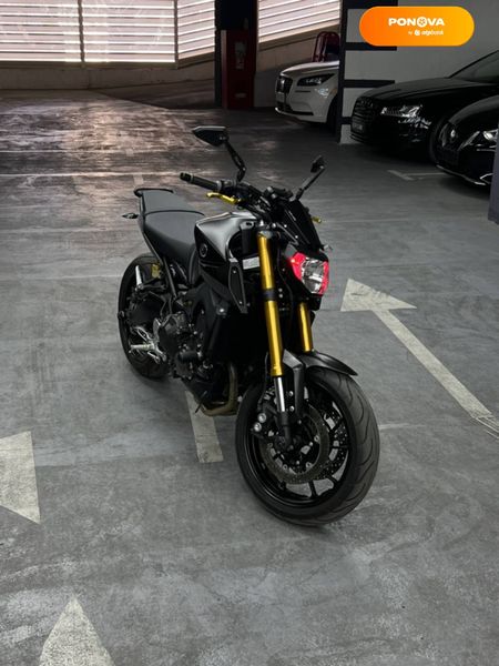 Yamaha MT-09, 2015, Бензин, 850 см³, 2 тыс. км, Мотоцикл без оптекателей (Naked bike), Чорный, Одесса moto-49781 фото