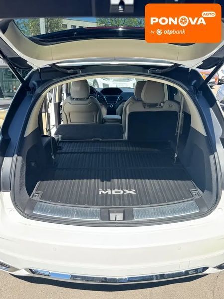 Acura MDX, 2019 р., Гібрид (HEV), 46 тис. км, Позашляховик / Кросовер, Білий, Київ AT-10416077 фото