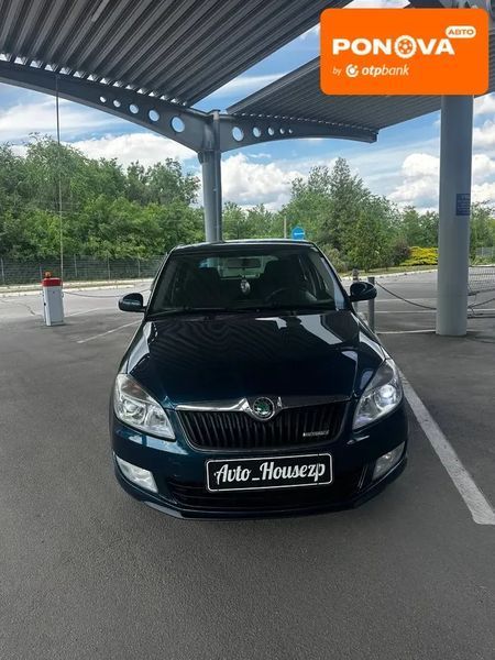 Skoda Fabia, 2012 р., Дизель, 144 тис. км, Універсал, Синій, Запоріжжя AT-10419127 фото