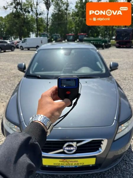 Volvo S40, 2011 г., Дизель, 283 тыс. км, Седан, Серый, Умань AT-10422434 фото