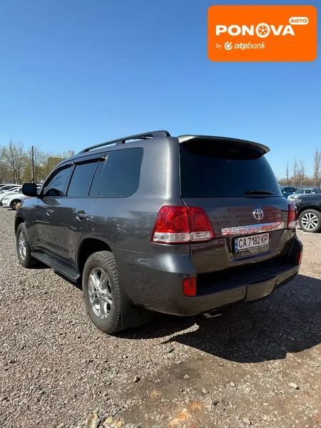 Toyota Land Cruiser, 2008 г., Газ пропан-бутан / Бензин, 187 тыс. км, Внедорожник / Кроссовер, Серый, Черкассы AT-10414676 фото