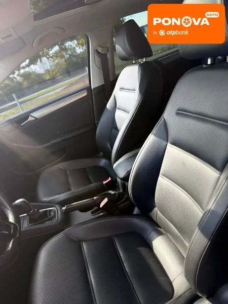 Volkswagen Jetta, 2015 г., Бензин, 224 тыс. км, Седан, Чорный, Запорожье AT-10428965 фото