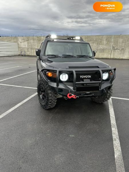 Toyota FJ Cruiser, 2010, Бензин, 4 л., 126 тыс. км, Внедорожник / Кроссовер, Чорный, Львов Cars-Pr-65141 фото