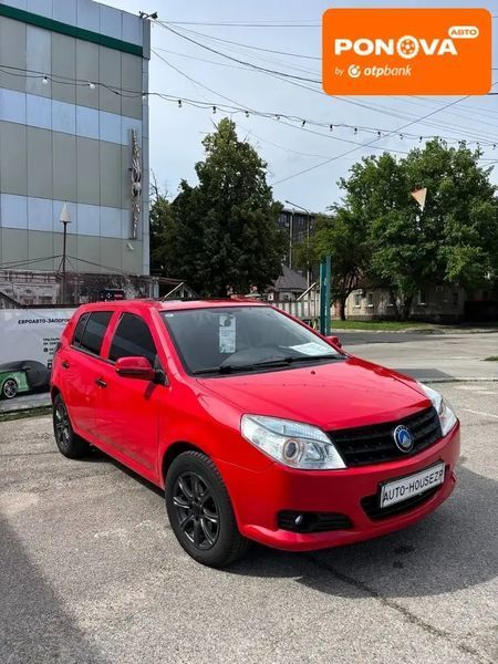 Geely MK Cross, 2013 г., Газ пропан-бутан / Бензин, 221 тыс. км, Хетчбек, Красный, Запорожье AT-10419445 фото