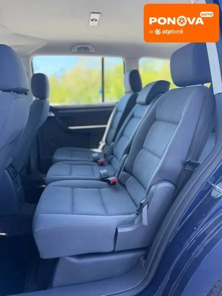 Volkswagen Touran, 2005 г., Газ пропан-бутан / Бензин, 212 тыс. км, Минивен, Синий, Запорожье AT-10417019 фото