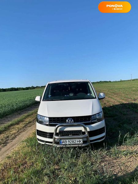 Volkswagen Transporter, 2016, Дизель, 2 л., 242 тыс. км, Минивен, Белый, Винница Cars-Pr-161125 фото