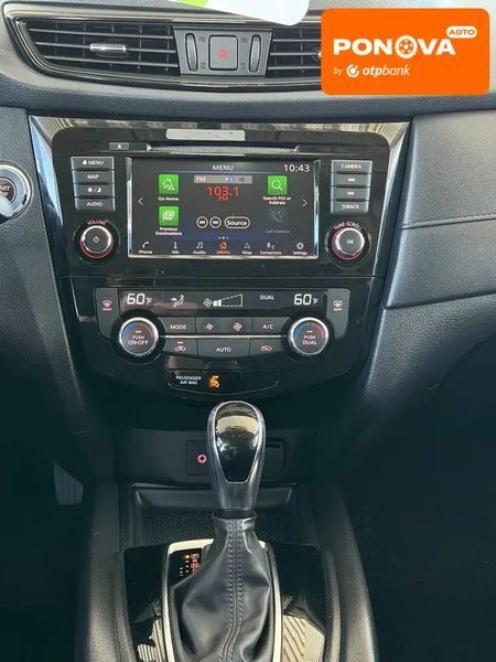 Nissan Rogue, 2018 г., Бензин, 126 тыс. км, Внедорожник / Кроссовер, Чорный, Запорожье AT-10409940 фото