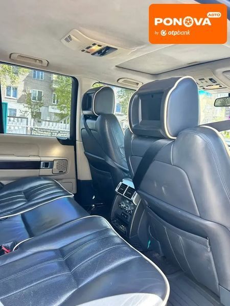 Land Rover Range Rover, 2008 р., Бензин, 313 тис. км, Позашляховик / Кросовер, Чорний, Запоріжжя AT-10415880 фото