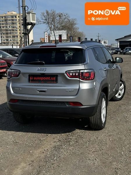 Jeep Compass, 2018 г., Бензин, 98 тыс. км, Білогородка AT-10415145 фото