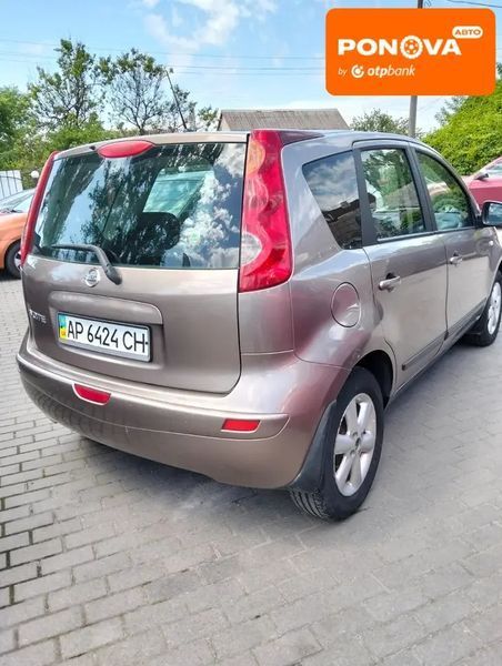 Nissan Note, 2006 р., Газ метан / Бензин, 280 тис. км, Хетчбек, Бежевий, Запоріжжя AT-10417857 фото