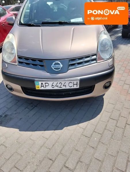 Nissan Note, 2006 р., Газ метан / Бензин, 280 тис. км, Хетчбек, Бежевий, Запоріжжя AT-10417857 фото