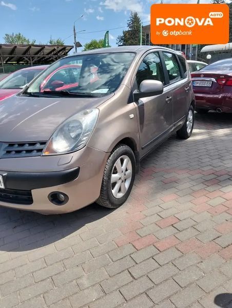 Nissan Note, 2006 р., Газ метан / Бензин, 280 тис. км, Хетчбек, Бежевий, Запоріжжя AT-10417857 фото