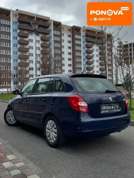 Skoda Fabia, 2010 р., Дизель, 230 тис. км, Універсал, Чорний, Дніпро (Дніпропетровськ) AT-10414769 фото