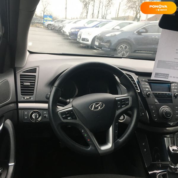 Hyundai i40, 2013, Бензин, 1.6 л., 175 тыс. км, Универсал, Чорный, Житомир 19942 фото
