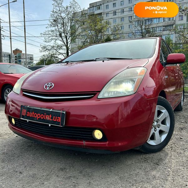 Toyota Prius, 2008, Гібрид (HEV), 1.5 л., 182 тис. км, Хетчбек, Червоний, Суми 107180 фото