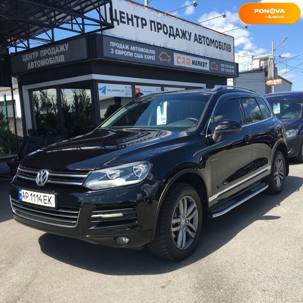 Volkswagen Touareg, 2011, Дизель, 3 л., 214 тис. км, Позашляховик / Кросовер, Чорний, Житомир 111336 фото