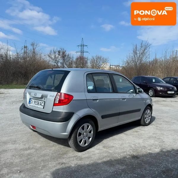 Hyundai Getz, 2006 р., Бензин, 123 тис. км, Хетчбек, Сірий, Дніпро (Дніпропетровськ) AT-10413320 фото