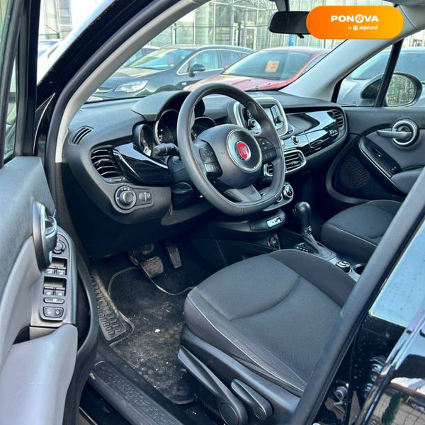 Fiat 500X, 2016, Бензин, 2.4 л., 112 тыс. км, Внедорожник / Кроссовер, Чорный, Сумы 28027 фото