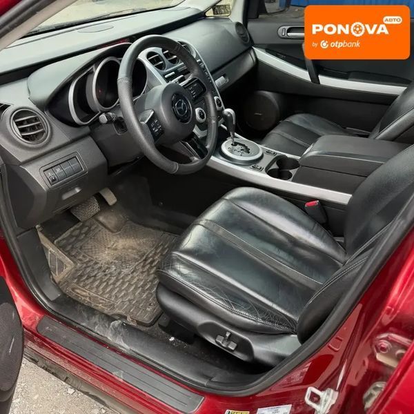 Mazda CX-7, 2007 г., Бензин, 250 тыс. км, Внедорожник / Кроссовер, Красный, Днепр (Днепропетровск) AT-10414689 фото