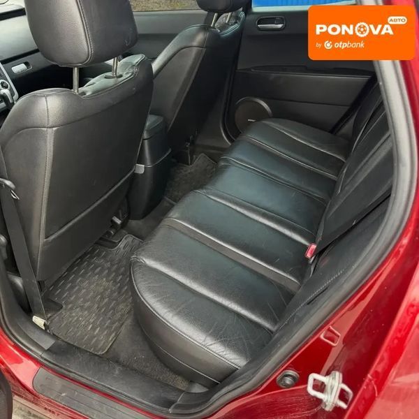 Mazda CX-7, 2007 г., Бензин, 250 тыс. км, Внедорожник / Кроссовер, Красный, Днепр (Днепропетровск) AT-10414689 фото