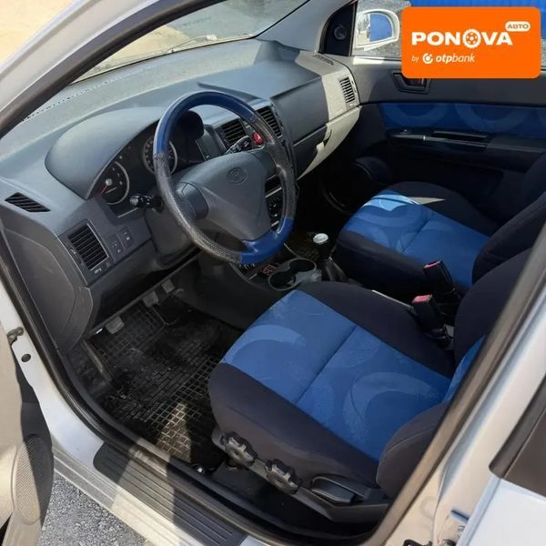 Hyundai Getz, 2006 р., Бензин, 123 тис. км, Хетчбек, Сірий, Дніпро (Дніпропетровськ) AT-10413320 фото