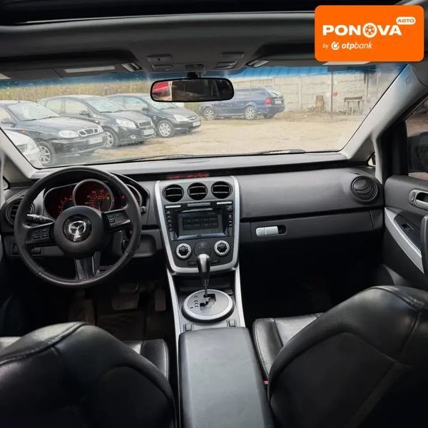 Mazda CX-7, 2007 г., Бензин, 250 тыс. км, Внедорожник / Кроссовер, Красный, Днепр (Днепропетровск) AT-10414689 фото