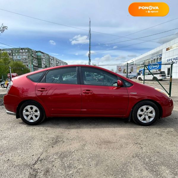 Toyota Prius, 2008, Гібрид (HEV), 1.5 л., 182 тис. км, Хетчбек, Червоний, Суми 107180 фото