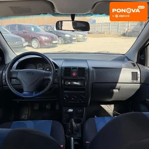 Hyundai Getz, 2006 р., Бензин, 123 тис. км, Хетчбек, Сірий, Дніпро (Дніпропетровськ) AT-10413320 фото