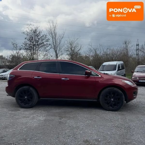 Mazda CX-7, 2007 г., Бензин, 250 тыс. км, Внедорожник / Кроссовер, Красный, Днепр (Днепропетровск) AT-10414689 фото