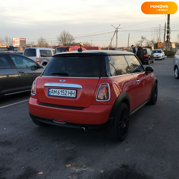 MINI Cooper, 2009, Бензин, 1.4 л., 200 тис. км, Хетчбек, Чорний, Житомир 4828 фото