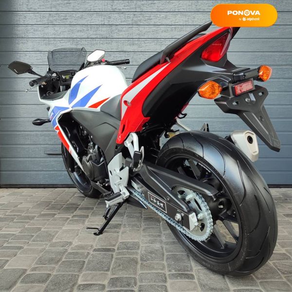 Honda CBR 400R, 2014, Бензин, 400 см³, 10 тис. км, Спортбайк, Білий, Біла Церква moto-46038 фото