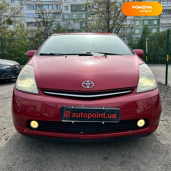 Toyota Prius, 2008, Гібрид (HEV), 1.5 л., 182 тис. км, Хетчбек, Червоний, Суми 107180 фото