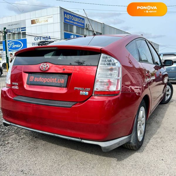 Toyota Prius, 2008, Гібрид (HEV), 1.5 л., 182 тис. км, Хетчбек, Червоний, Суми 107180 фото