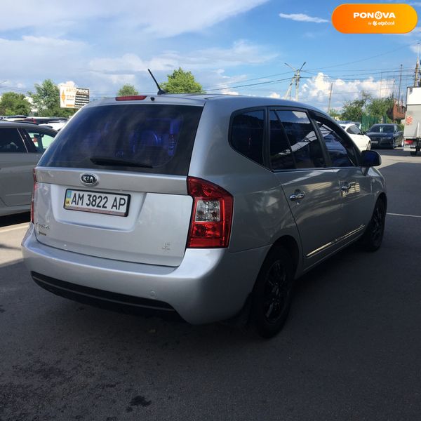 Kia Carens, 2008, Бензин/Газ, 2 л., 231 тыс. км, Универсал, Серый, Житомир 53292 фото