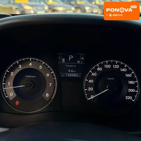 Hyundai Accent, 2011 р., Бензин, 138 тис. км, Седан, Сірий, Дніпро (Дніпропетровськ) AT-10420115 фото