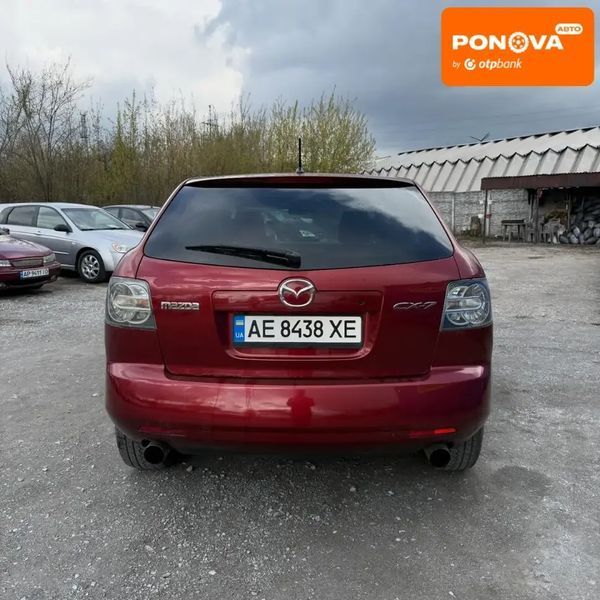 Mazda CX-7, 2007 г., Бензин, 250 тыс. км, Внедорожник / Кроссовер, Красный, Днепр (Днепропетровск) AT-10414689 фото
