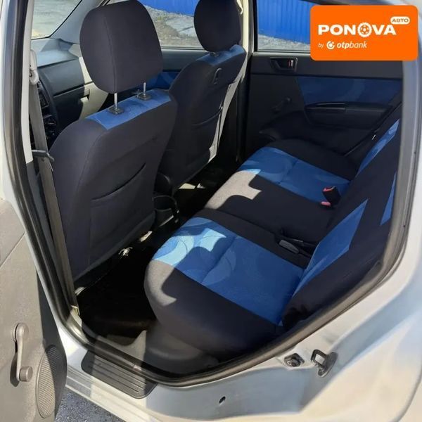 Hyundai Getz, 2006 р., Бензин, 123 тис. км, Хетчбек, Сірий, Дніпро (Дніпропетровськ) AT-10413320 фото