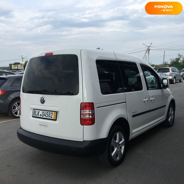 Volkswagen Caddy пасс., 2014, Дизель, 1.6 л., 229 тис. км, Універсал, Білий, Житомир 110560 фото