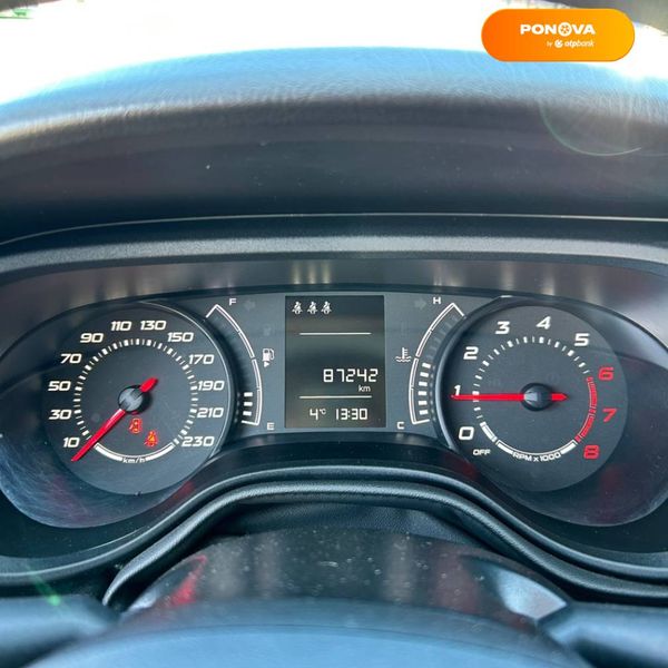 Fiat Tipo, 2019, Газ пропан-бутан / Бензин, 1.37 л., 87 тис. км, Седан, Білий, Суми 35804 фото