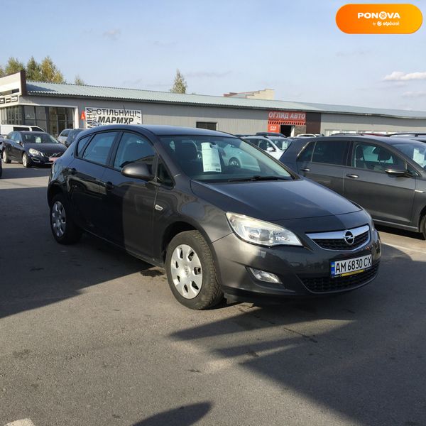 Opel Astra J, 2011, Бензин, 1.4 л., 232 тыс. км, Хетчбек, Серый, Житомир 4426 фото