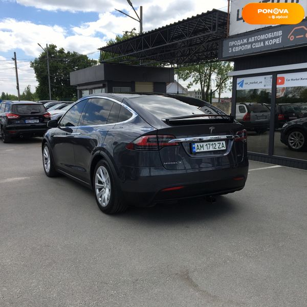 Tesla Model X, 2018, Електро, 181 тис. км, Позашляховик / Кросовер, Сірий, Житомир 109690 фото